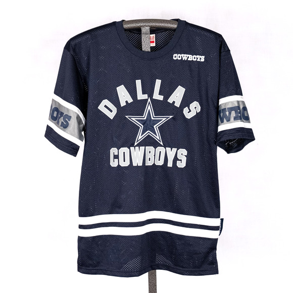 Vintage Ultra Game NFL Men's Mesh Dallas Cowboys Fan Football Jersey Size MEDIUM - Picture 1 of 6